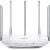 Roteador Fast Wi-Fi TP-Link Archer C60, Wireless Dual Band 2.4/5 GHz AC1350, MU-MIMO