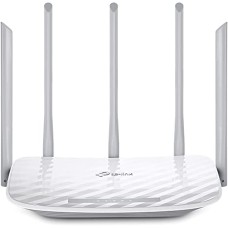 Roteador Fast Wi-Fi TP-Link Archer C60, Wireless Dual Band 2.4/5 GHz AC1350, MU-MIMO
