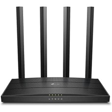 Roteador TP Link Archer C6 AC1200 Wireless Gigabit Dual Band 2,4/5Ghz 4 Ant Fixas 5dBi ARCHER C6