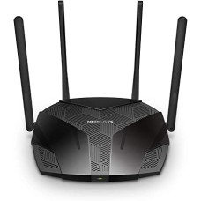 Roteador Mercusys Wi-Fi 6 Gigabit AX1800 MR70X