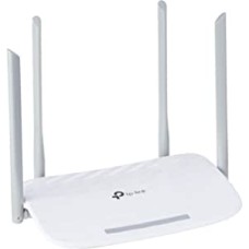 RoteadorTP-Link Archer C5W V4 Dual Band AC1200 Mbps Branco 4 Antenas USB Gigabit