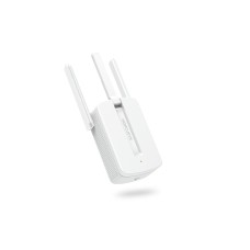 Repetidor/Extensor de Sinal Wifi MERCUSYS 300RE, 300Mbps, 2.4GHz, Duas Antenas - MW300RE
